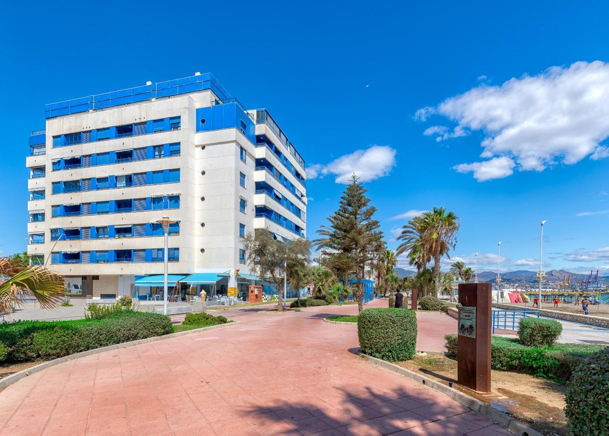 Апартаменти Iloftmalaga Atico Pacifico 19 B Екстер'єр фото