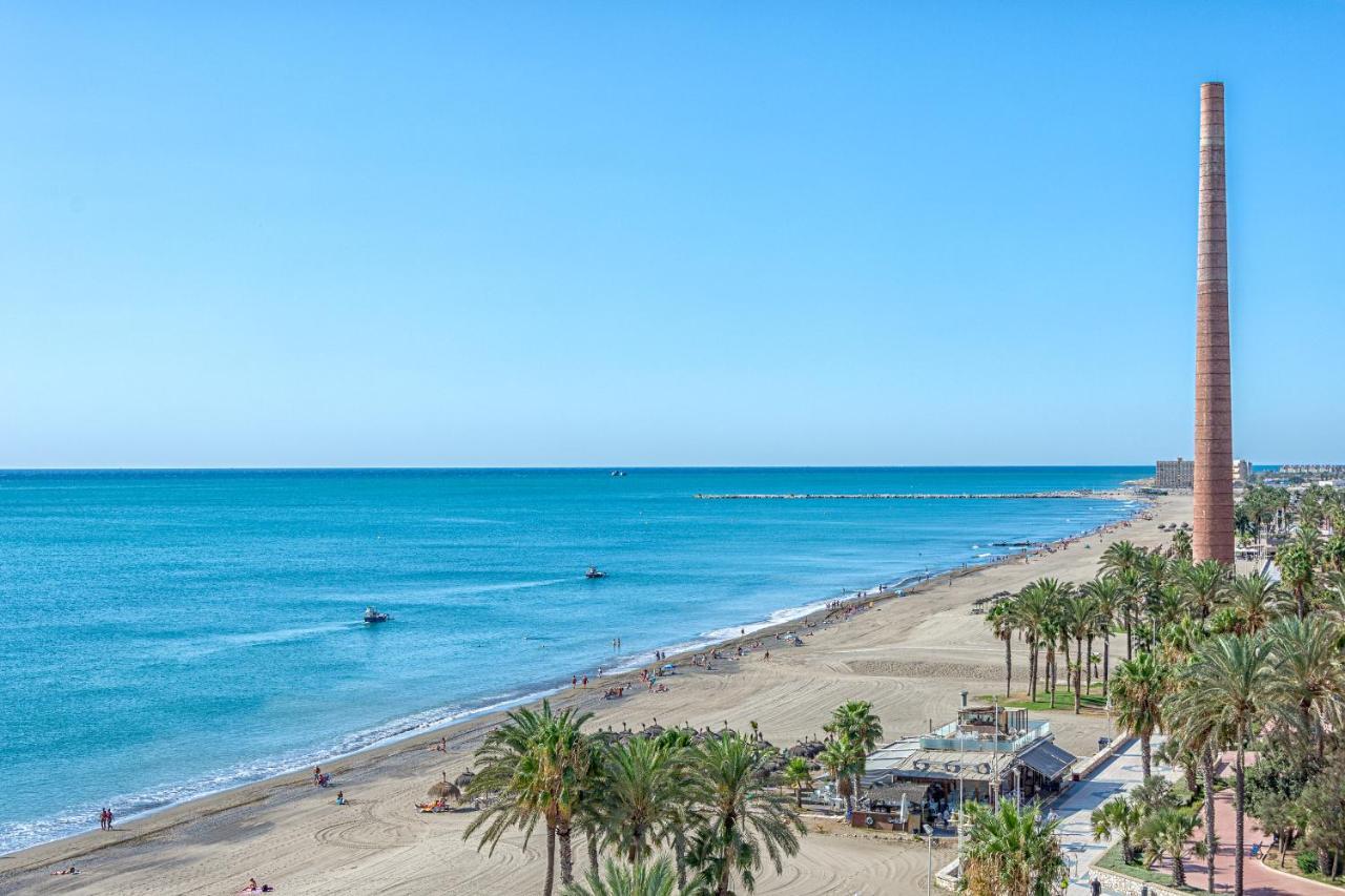 Апартаменти Iloftmalaga Atico Pacifico 19 B Екстер'єр фото