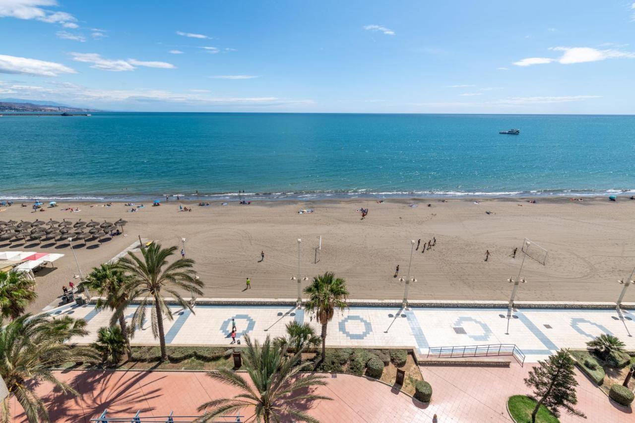 Апартаменти Iloftmalaga Atico Pacifico 19 B Екстер'єр фото